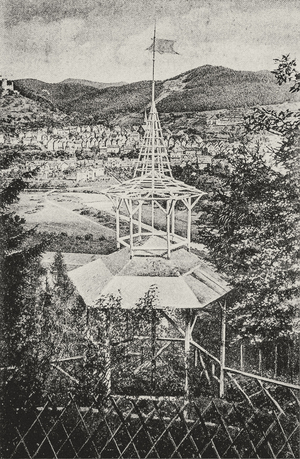 Der alte Kolumbustempel im19. Jahrhundert