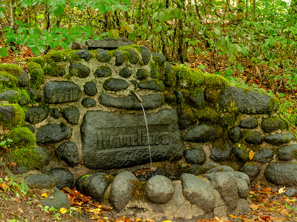 Der Himmelborn in Biedenkopf, Brunnen