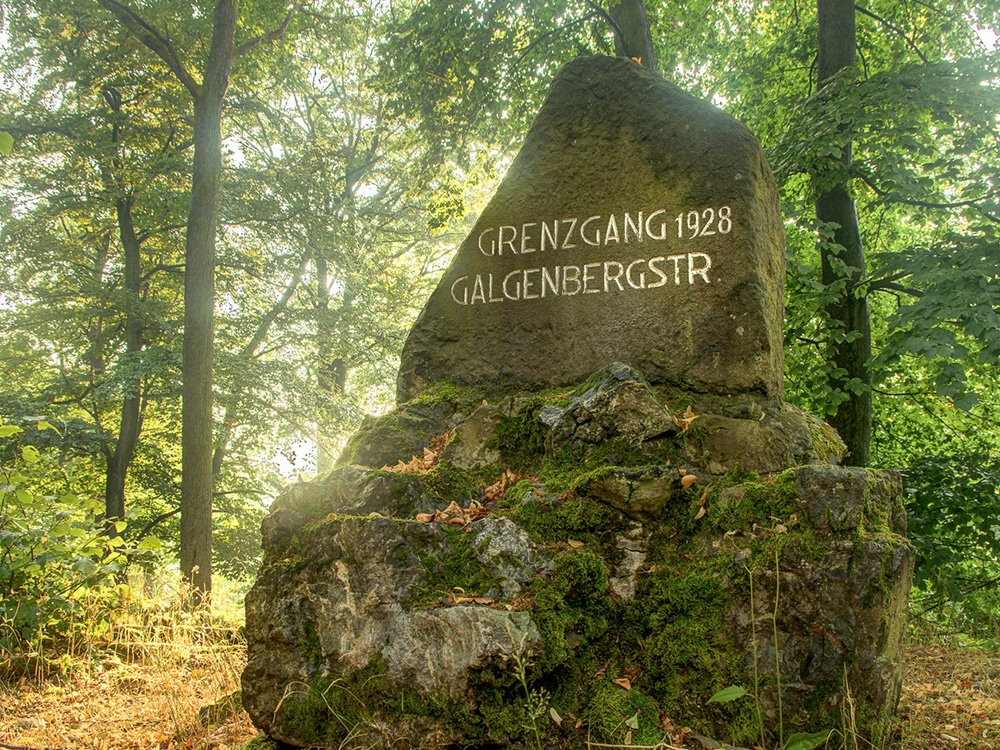 Schutzhütte Galgenberg-Frauenberg  in Biedenkopf. Schutzhütte der Gesellschaft der Galgenberg.